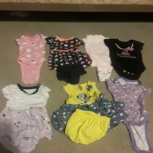 Newborn outfits